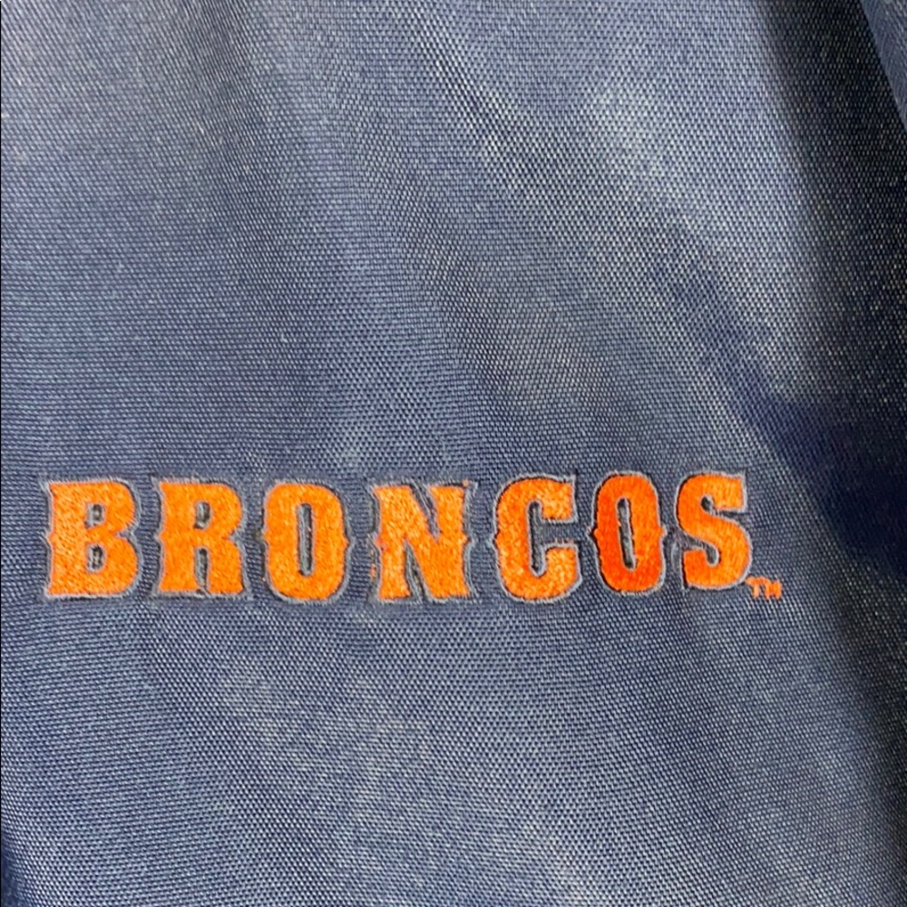 Nike NFL pro line vtg Broncos jacket size Large - Picture 7 of 16